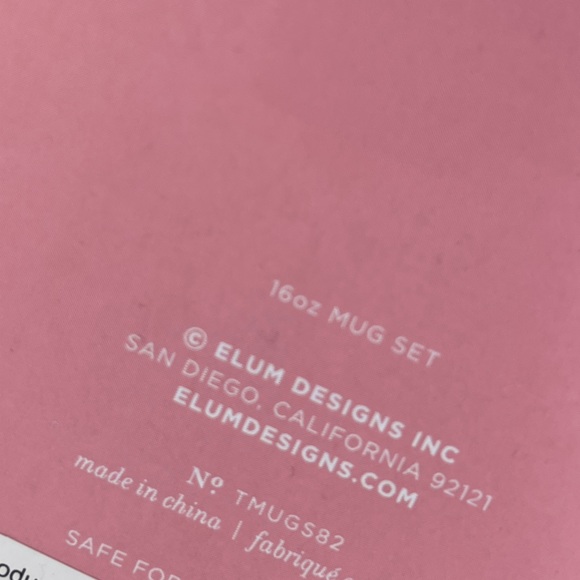 Valentine Cats and Hearts Set of 2 Stackable Ceramic Coffee Mugs NEW - Picture 6 of 6